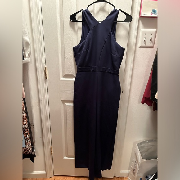 Sam Edelman size 2 navy blue jumpsuit - Picture 4 of 6